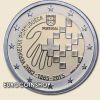 Portugália emlék 2 euro 2015_1 '' Vöröskereszt '' PROOF !